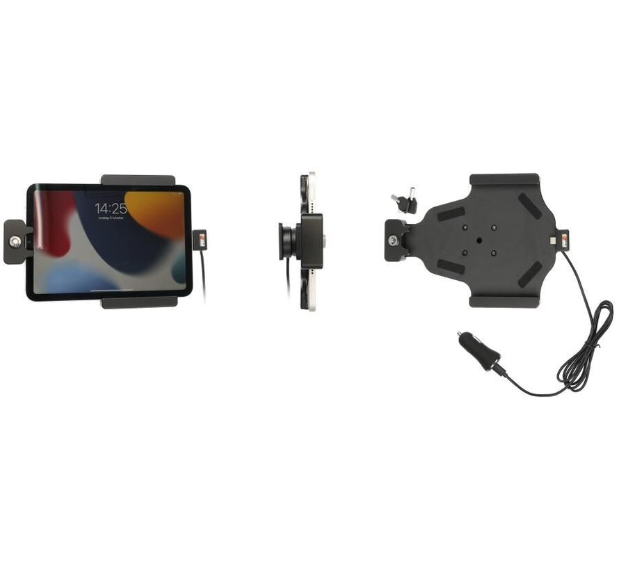 houder/lader Apple iPad Mini 6 / 7 USB sig. plug LOCK
