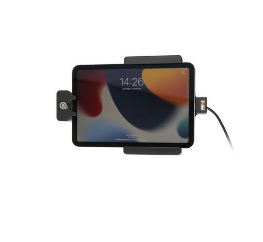 houder/lader Apple iPad Mini 6 / 7 USB sig. plug LOCK