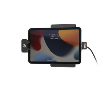 Brodit houder/lader Apple iPad Mini 6 / 7 Fixed LOCK-keys