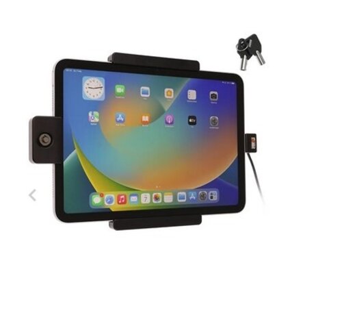 Brodit h/l Apple iPad 10/11th gen. USB sig.plug LOCK-keys