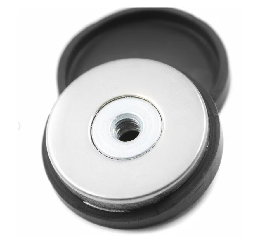 compacte schijfmagneet van Ø 36 mm  met B-kogel