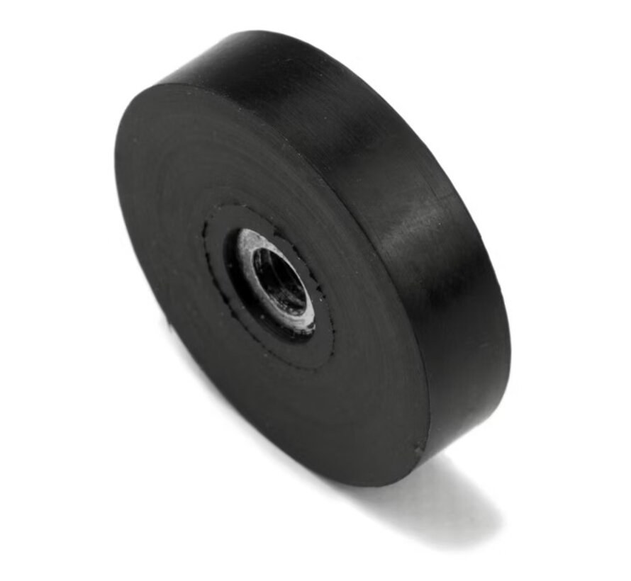 compacte schijfmagneet van Ø 36 mm  met B-kogel
