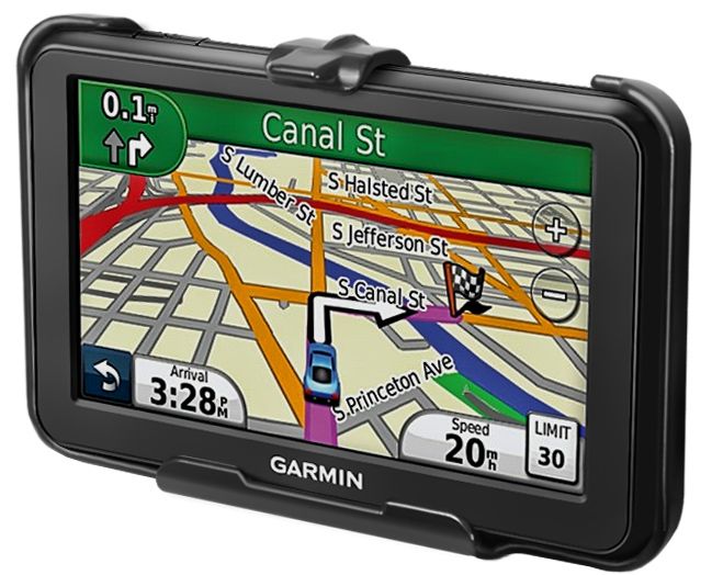 Support Pare-Brise Pour GPS Garmin Nuvi 50 Et 50LM - Léger Et Robuste