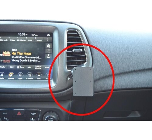 Brodit Proclip Jeep Compass 17-21 Angled mount