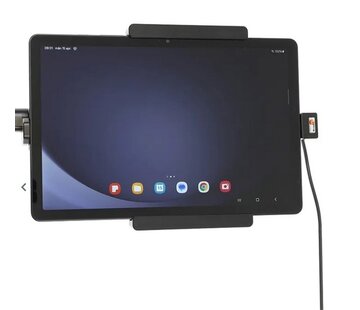 Brodit Samsung Tab A9+ 11" sig.plug Lock (veerweerstand)
