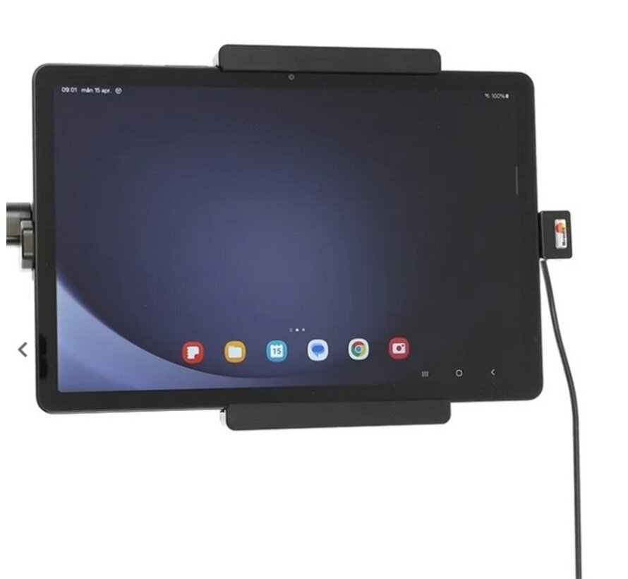 Samsung Tab A9+/A11+ 11" sig.plug Lock (veerweerstand)