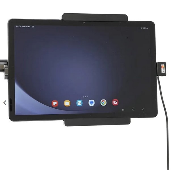 Brodit Samsung Tab A9+/A11+ 11" sig.plug Lock (veerweerstand)