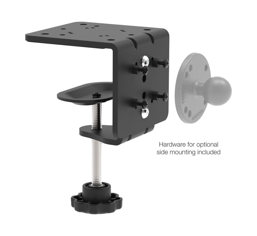 Heavy Duty C-klembasis met B maat kogel