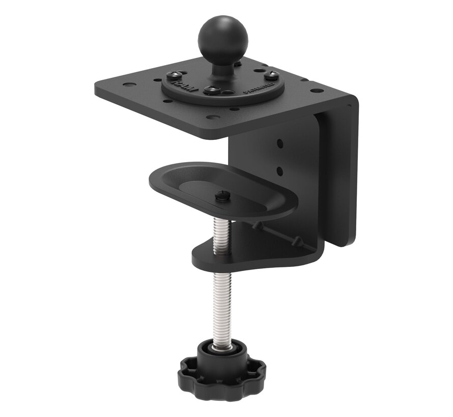Heavy Duty C-klembasis met B maat kogel