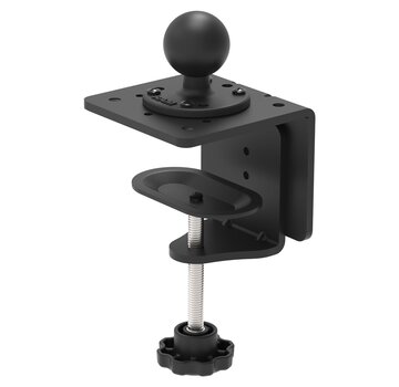 RAM Mount Heavy Duty C-klembasis met C- maat kogel