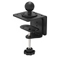 Heavy Duty C-klembasis met C- maat kogel