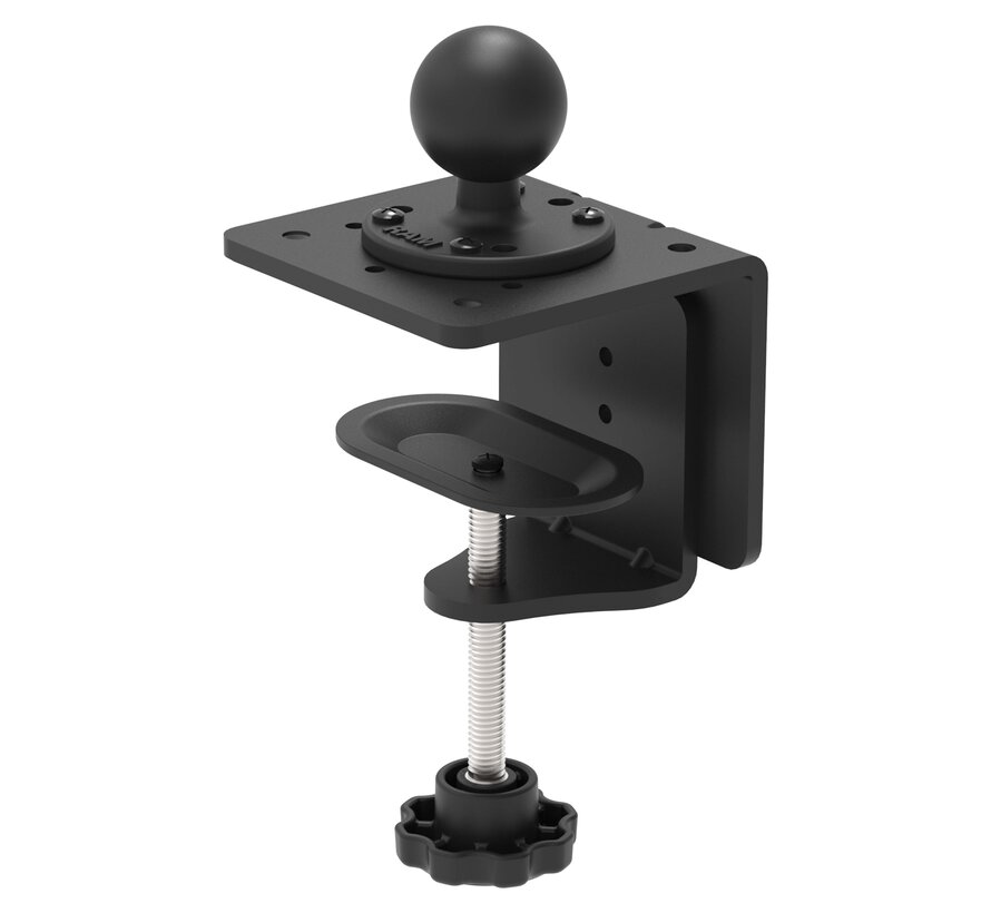 Heavy Duty C-klembasis met C- maat kogel