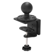 RAM Mount Heavy Duty C-klembasis met D-formaat kogel