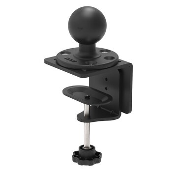 RAM Mount Heavy Duty C-klembasis met D-formaat kogel