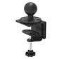 Heavy Duty C-klembasis met D-formaat kogel