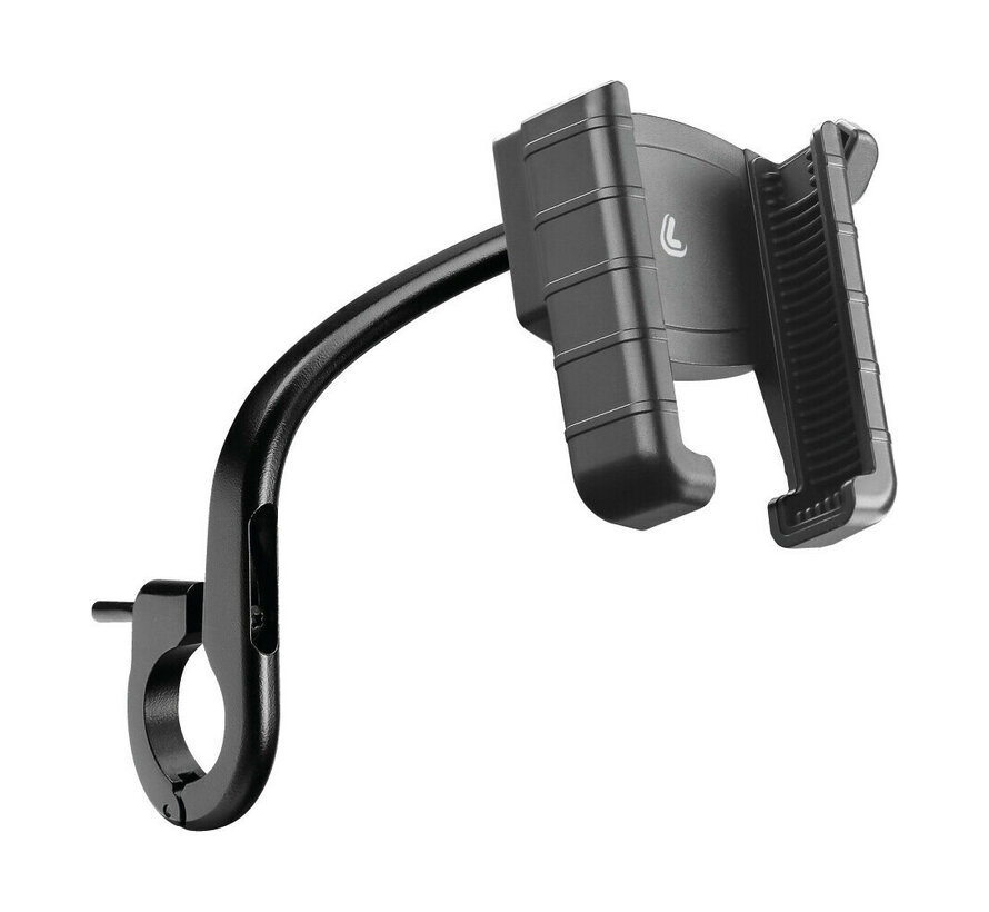 Smart Handle Grip, telefoonhouder met bevestiging voor de linker handgreep van  scooter