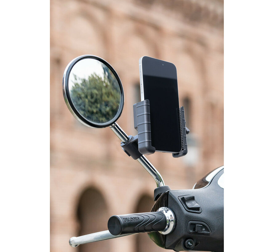 Scooter houder telefoon universeel spiegelbevestiging 91579