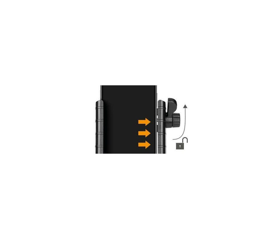 Scooter houder telefoon universeel spiegelbevestiging 91579