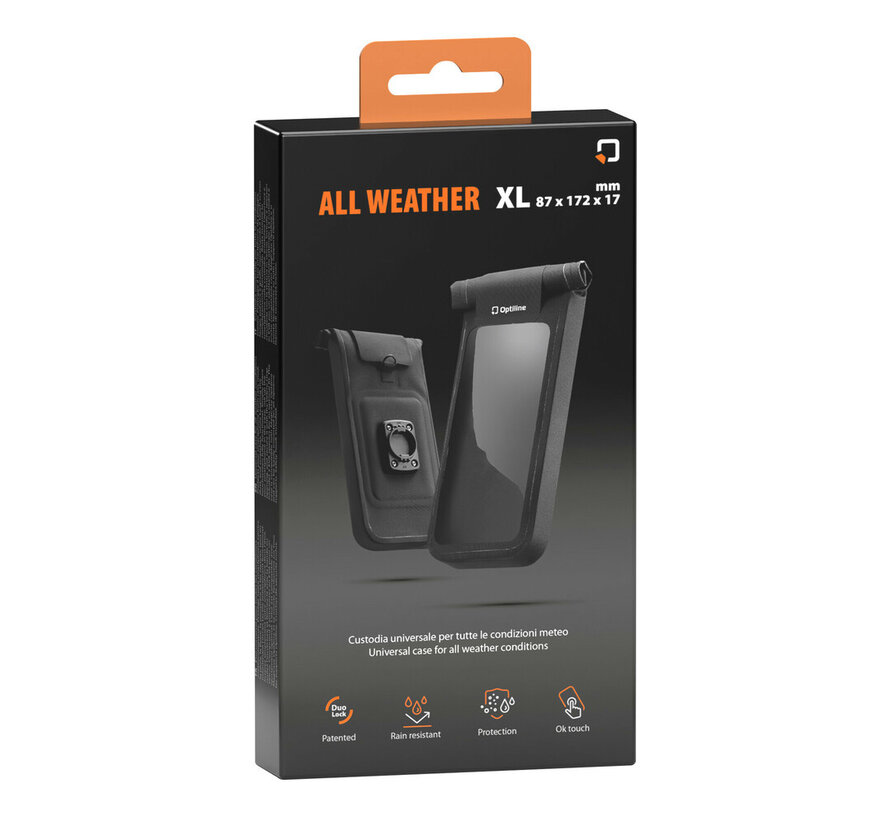 Beschermhoes telefoon waterbestendig Maat XL