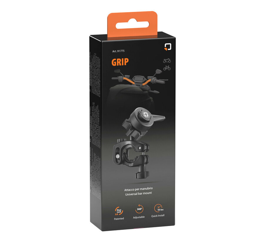 Grip, motor/fiets stuurtelefoonhouder, snelle installatie