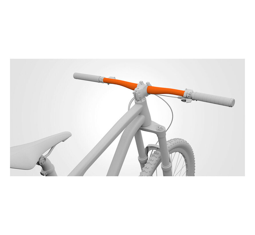 Houder stuur telefoon fiets, fatbike
