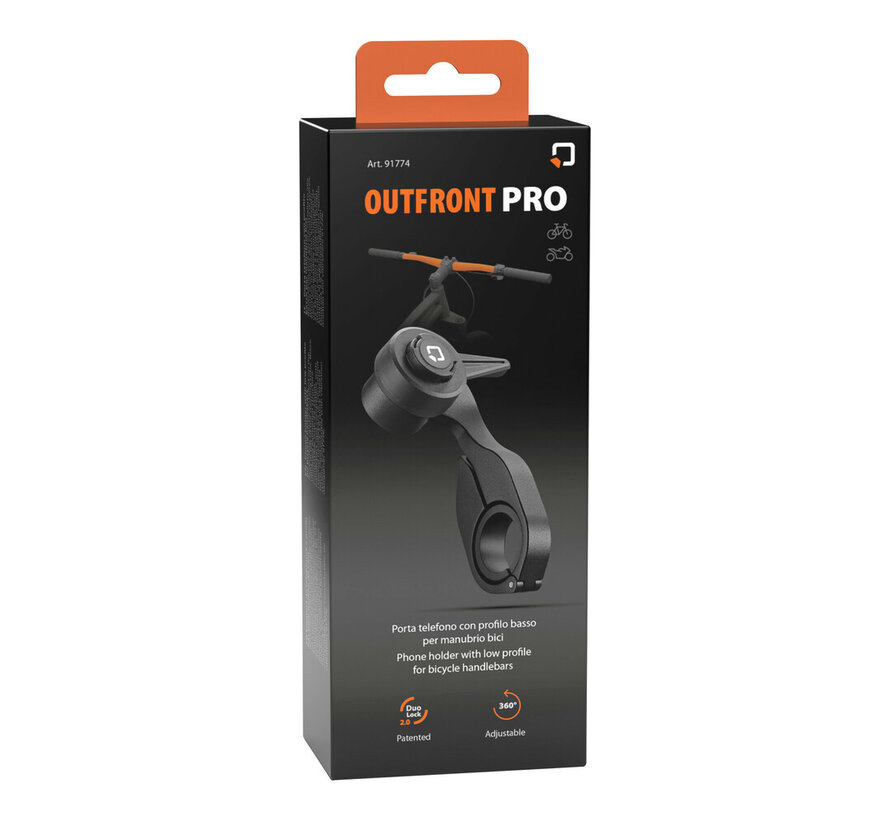 Houder stuur telefoon fiets, fatbike