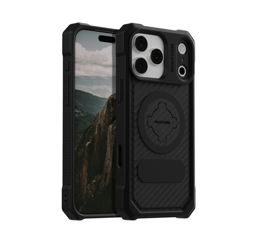 Rugged Wireless Case iPhone 17 Pro Max