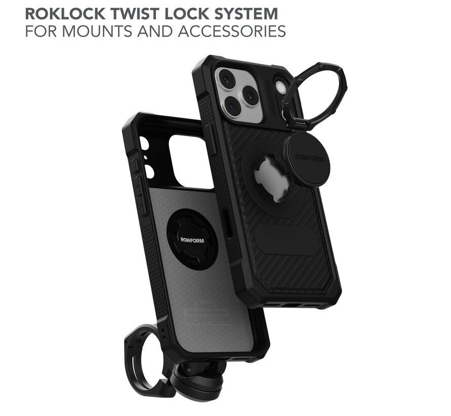 Rugged Wireless Case iPhone 17 Pro Max