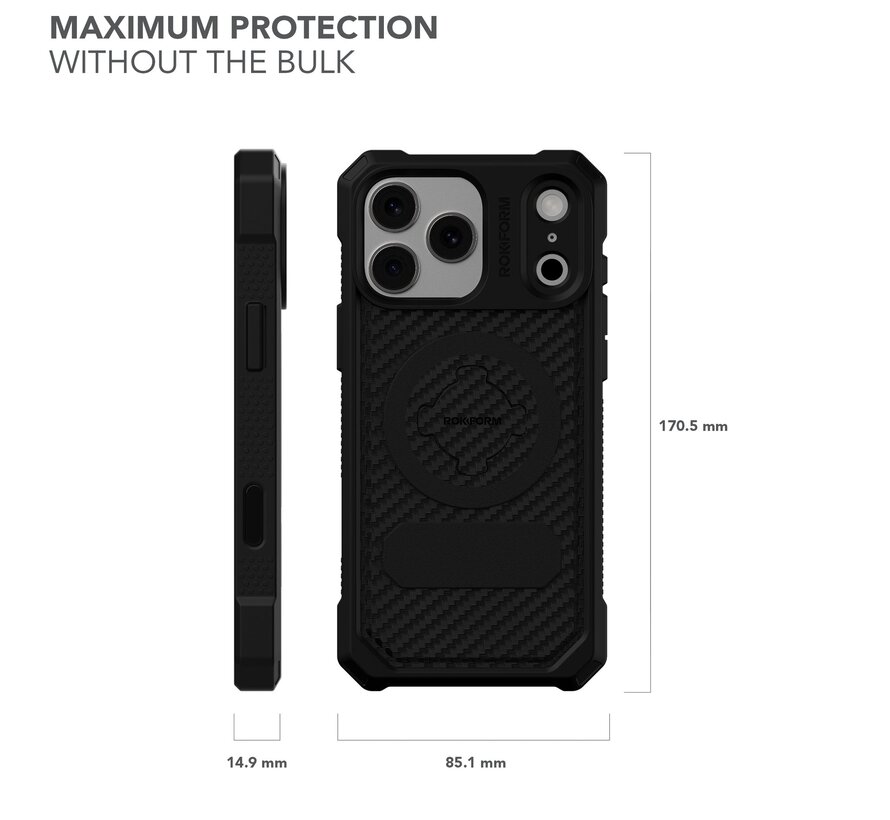 Rugged Wireless Case iPhone 17 Pro Max