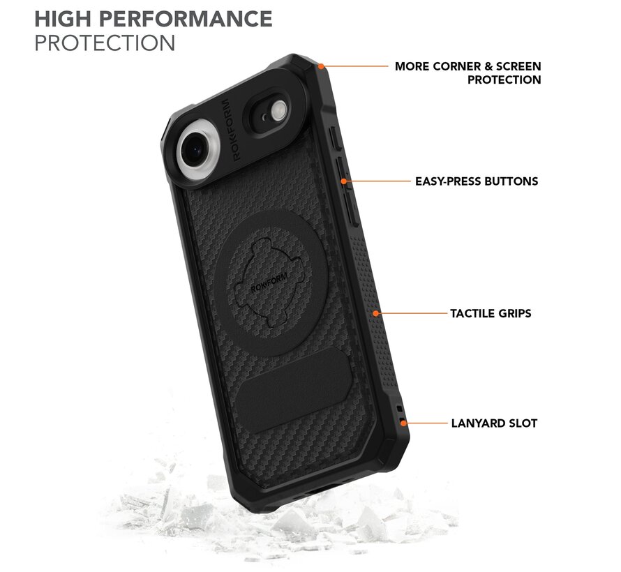 Rugged Wireless Case iPhone 17 Air