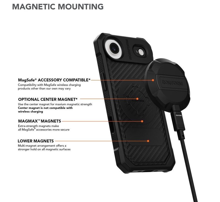 Rugged Wireless Case iPhone 17 Air