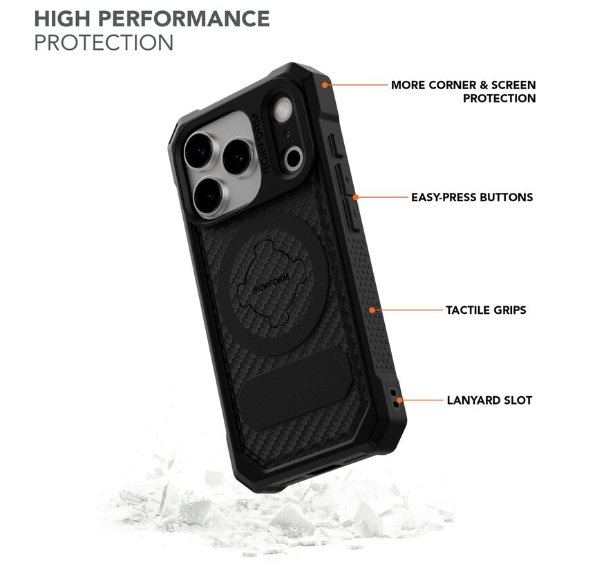 Rugged Wireless Case iPhone 17 Pro