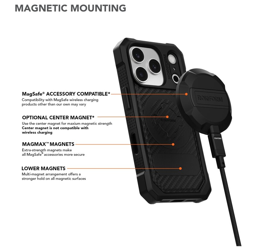 Rugged Wireless Case iPhone 17 Pro