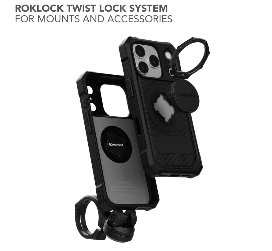 Rugged Wireless Case iPhone 17 Pro