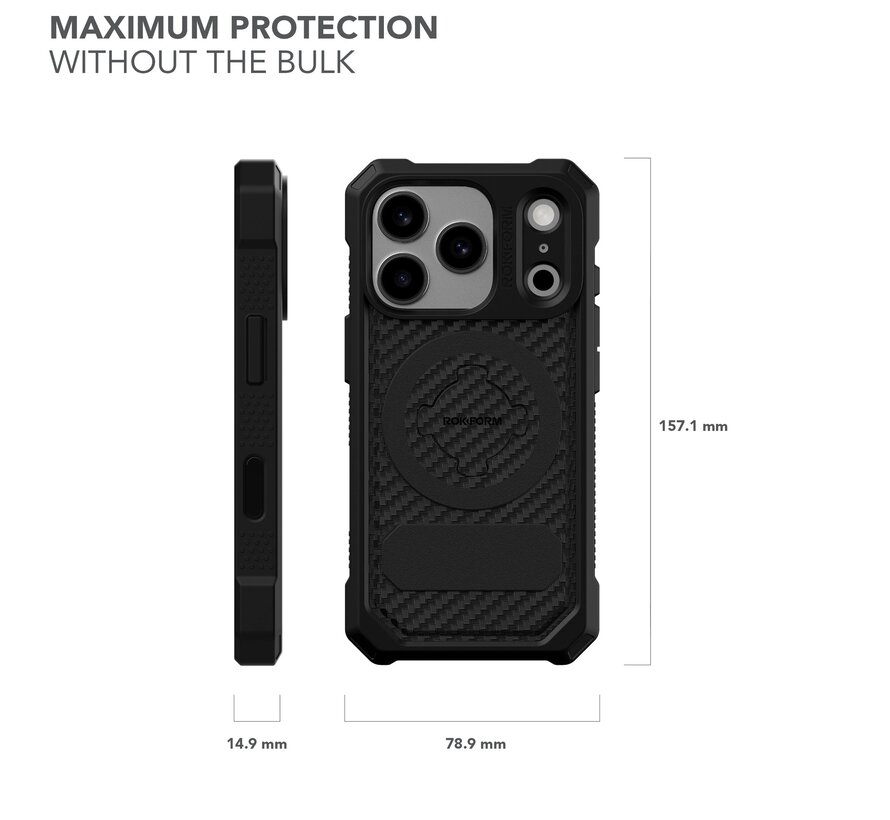 Rugged Wireless Case iPhone 17 Pro