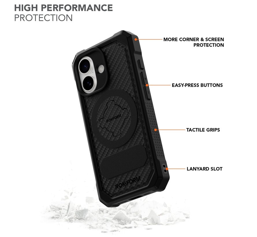 Rugged Wireless Case iPhone 17