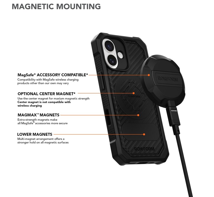 Rugged Wireless Case iPhone 17