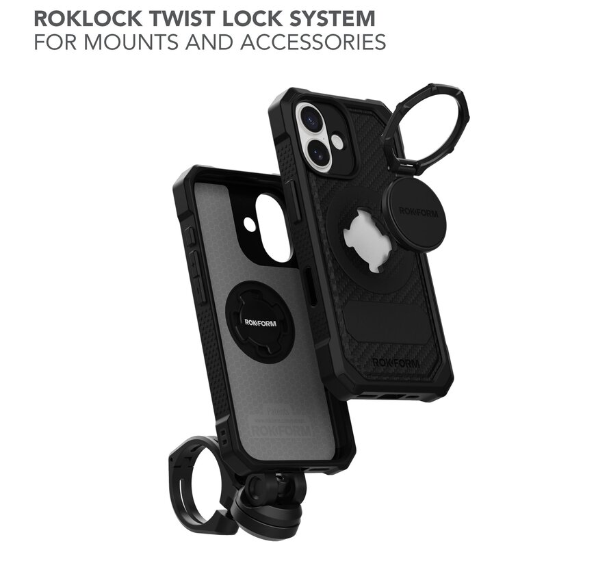Rugged Wireless Case iPhone 17