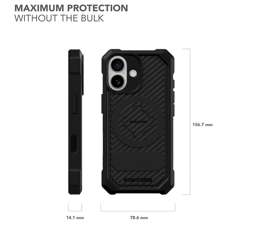 Rugged Wireless Case iPhone 17