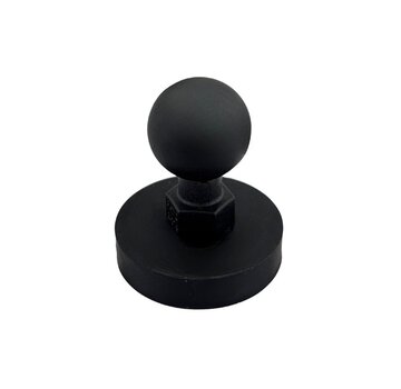 Emounts compacte schijfmagneet van Ø 45 mm  met B-kogel -