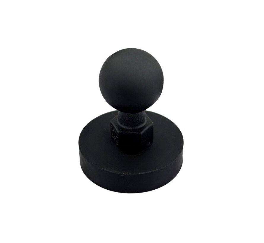 compacte schijfmagneet van Ø 45mm  met B-kogel
