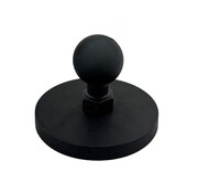 Emounts grote schijfmagneet van Ø 66 mm  met B-kogel