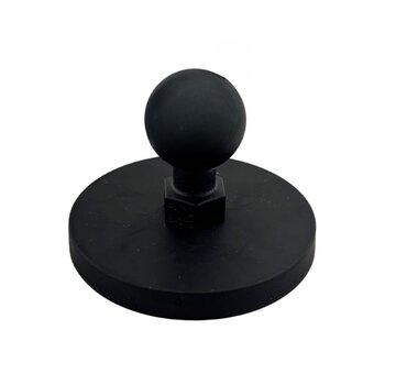 Emounts grote schijfmagneet van Ø 66 mm  met B-kogel