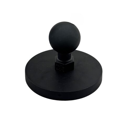Emounts grote schijfmagneet van Ø 66 mm  met B-kogel