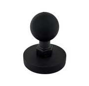 Emounts grote schijfmagneet van Ø 64 mm  met C-kogel
