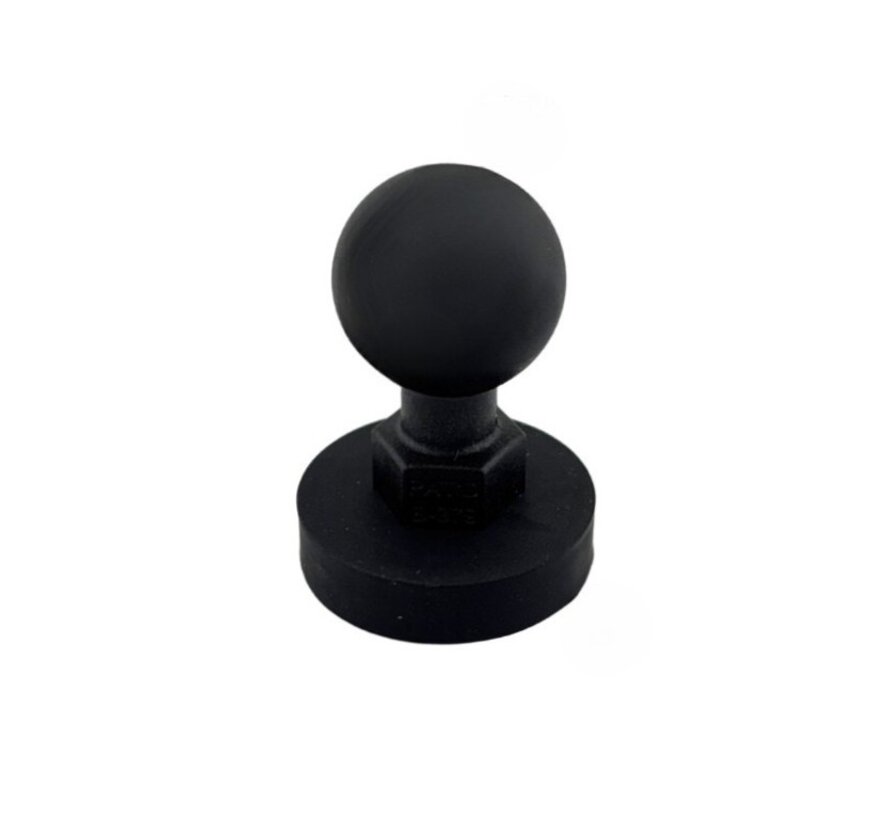 compacte schijfmagneet van Ø 36 mm  met B-kogel