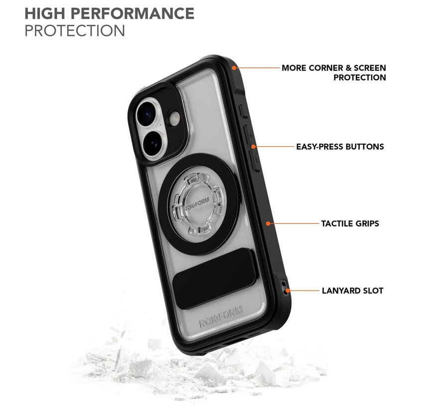 Crystal  Case iPhone 17