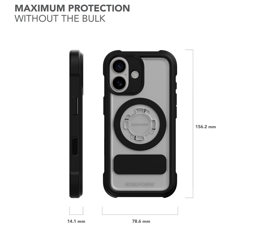 Crystal  Case iPhone 17