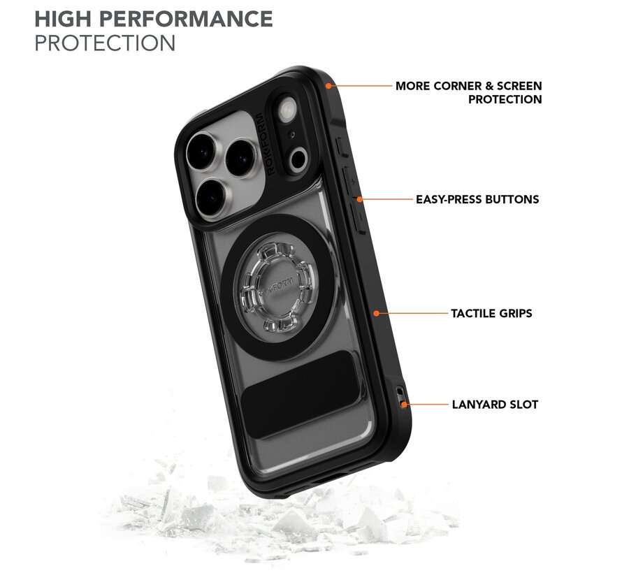 Crystal Case iPhone 17 Pro