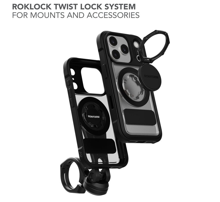 Crystal Case iPhone 17 Pro